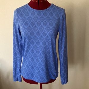 Hang Ten long sleeves rash guard  Zippered Front top Quick drying breathable